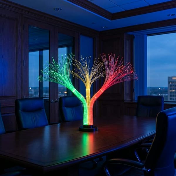 Hand-drawn branching mind map on premium paper showing scenario planning paths, representing the What-If Impact Navigator